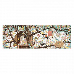 Пазл-галерея Дом на дереве 200 элементов (Djeco, 07641) - миниатюра